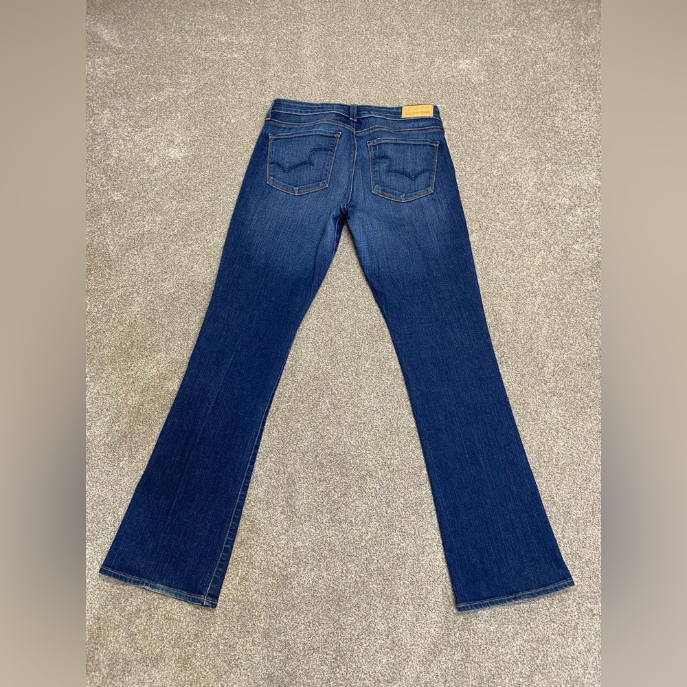 Buckle big Star Sarah slim bootcut jeans womens sz 30 petite blue jeans rodeo